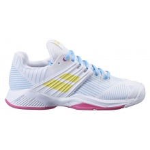 Babolat Tennis Shoes Propulse Fury Allcourt white Women